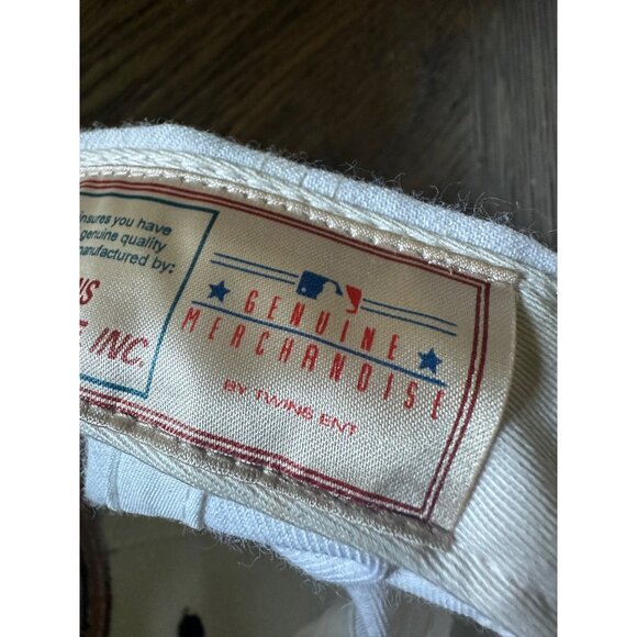 Diamondbacks MLB Hat By Twins Enterprise Inc White Adjustable Genuine Merchandis - Picture 3 of 11